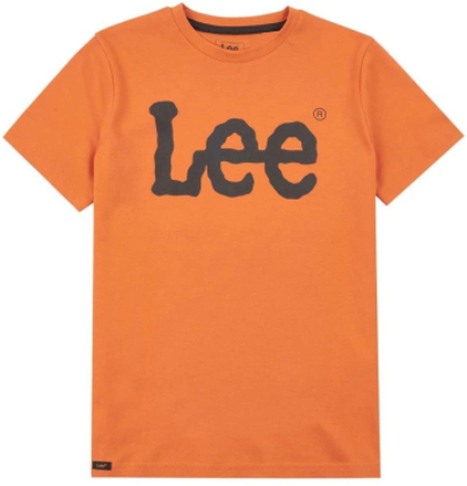 Lee Wobbly Graphic SS T-skjorte