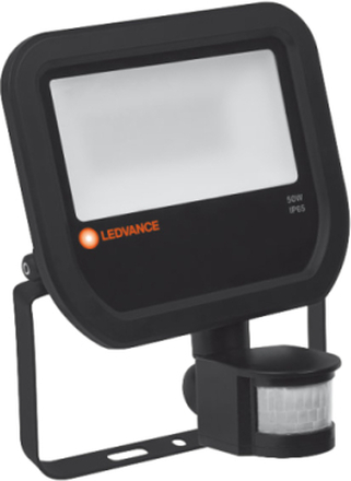 REA - Strålkastare med LED och rörelsedetektor Ledvance Floodlight 50W