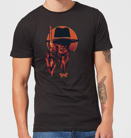 Westworld The Man In Black Men's T-Shirt - Black - XXL - Black