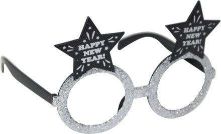 Glasögon Happy New Year - Silver