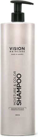 Vision Haircare Moisturize & Color Shampoo 1000 ml