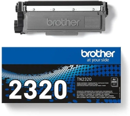 Brother Brother TN-2320 Värikasetti musta