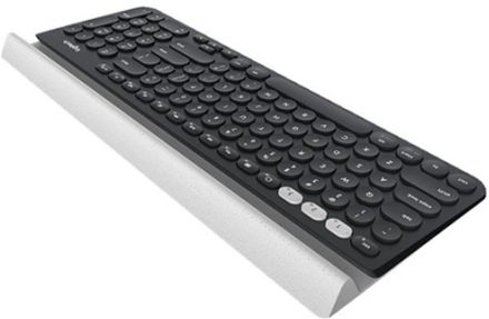 Logitech K780 Multi-device Trådløs Tastatur Hvid; Sort