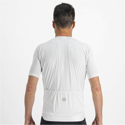 Sportful Matchy Short Sleeve Jersey - XL - Ash Gray