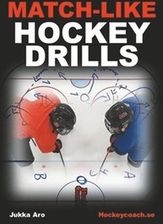 Match-like hockey drills