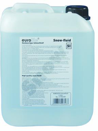 Eurolite væske for snømaskiner, 5 liter