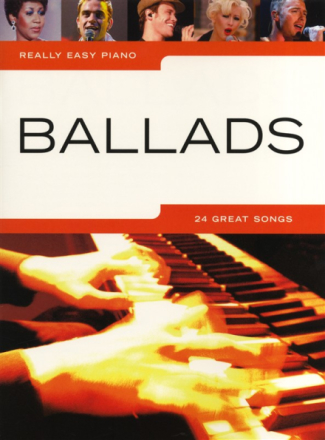 Really Easy Piano: Ballads nodebog