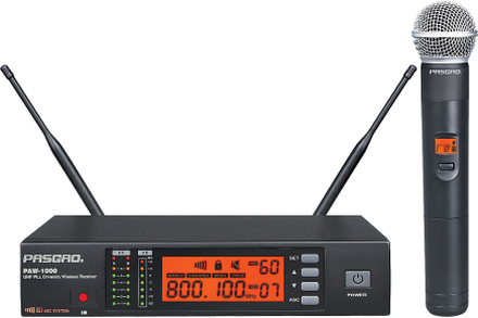 Pasgao PAW-1000-PAH-1200 (655-679 MHz) trådløst sæt