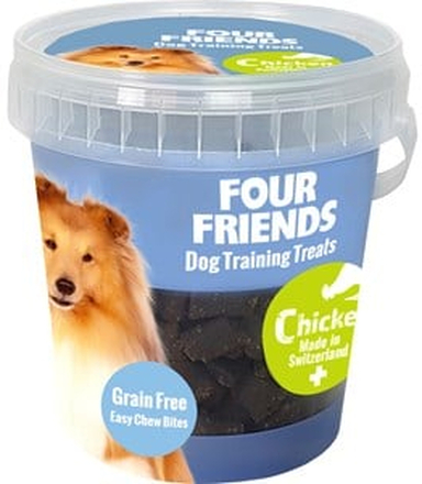 Hundgodis Four Friends Training Treats Chicken 400g