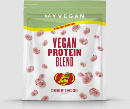 Myvegan Vegan Protein Blend, Jelly Belly (Sample) (ALT) - Strawberry Cheesecake