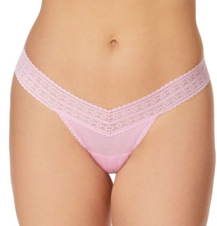 Hanky Panky Trusser Dream Low Rise Thong Rosa tencel One Size Dame