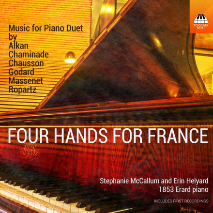 Four Hands For France / Music For Piano Duet