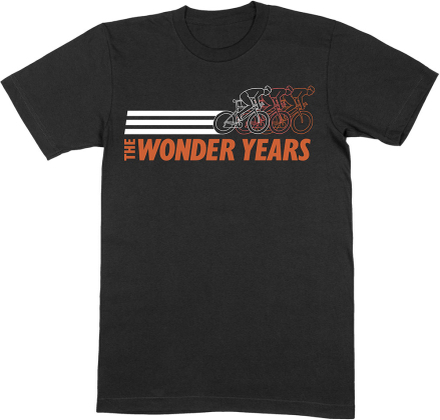 The Wonder Years: Unisex T-Shirt/Cycle (Large)