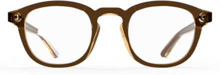 Corlin Eyewear Todd Blue Light Glasses Brown/Transparent BL