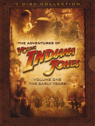 Young Indiana Jones vol 1 (Ej sv. text)