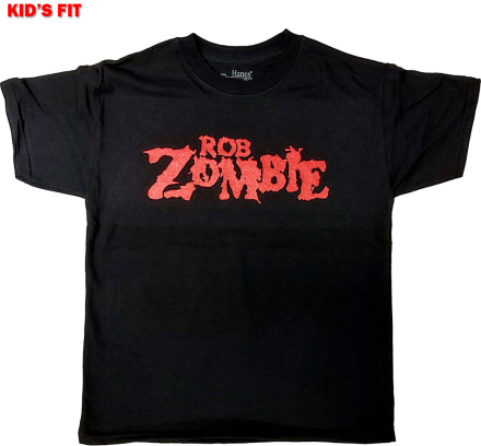 Rob Zombie: Kids T-Shirt/Logo (12-13 Years)