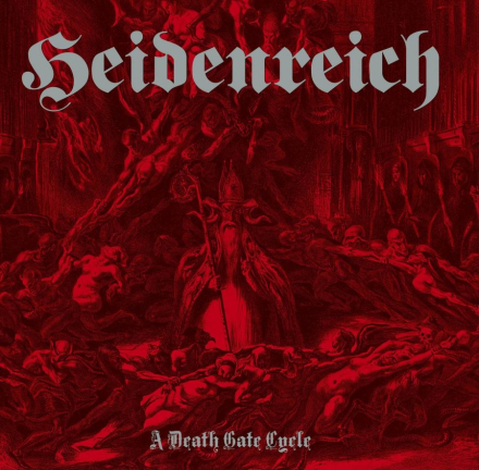 Heidenreich: A Death Gate Cycle (Clear Red)