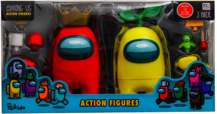 Among Us - Action Figure 17 cm 2 pack