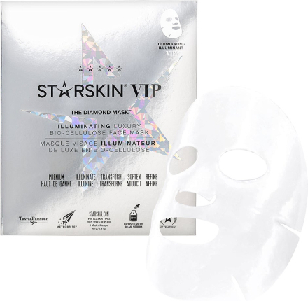 Starskin The Diamond Mask Illuminating Bio-Cellulose Face Mask - 40 g