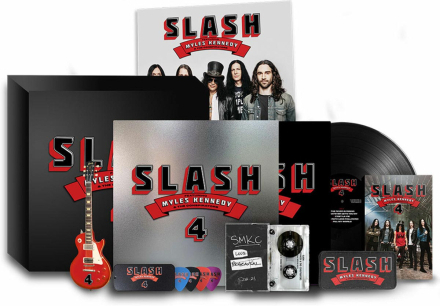 Slash/Myles Kennedy: 4 (Super deluxe)