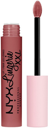 NYX Professional Makeup - Lip Lingerie XXL Matte Liquid Lipstick - Strip"'d Down