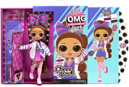 L.O.L.: Surprise OMG Sports Doll- Character 1