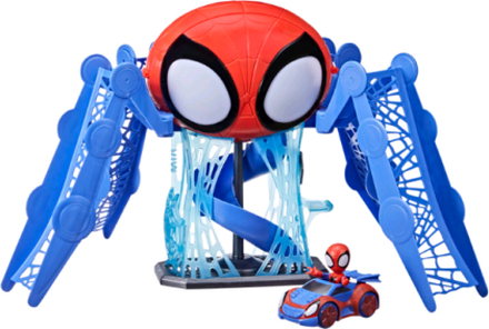 Spidey and his Amazing Friends Playset Webquarters