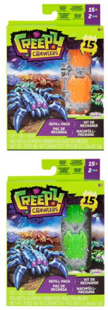 Creepy Crawlers Refill Pack W1, Asst.