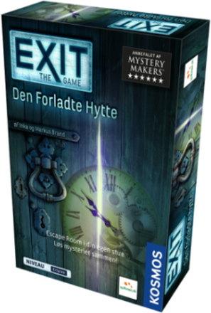 EXIT: Den forladte Hytte - Escape Room Game (Danish)