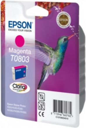 Epson T0803 Bläckpatron Magenta