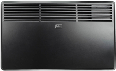 BLACK+DECKER Wall Panel Heater 1200W Black