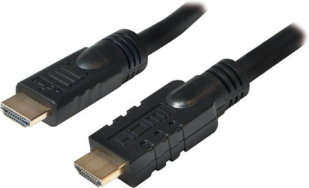 LogiLink: Aktiv HDMI-kabel High Speed w Ethernet 4K 20m