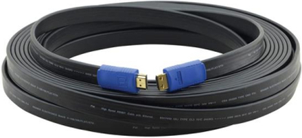 Kramer C-HM/HM/FLAT/ETH Flat HDMI Cable 4K60Hz 4:4:4 1,8m