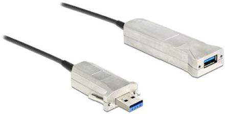 Aktiv optisk kabelUSB 3.0 -AHane >USB 3.0A hona 20m
