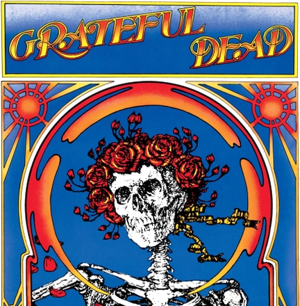 Grateful Dead: Skull & roses (50th anniversary)