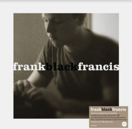 Black Francis: Francis Black Francis (White)