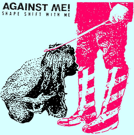 Against Me!: Shape Shift With Me (Blue)