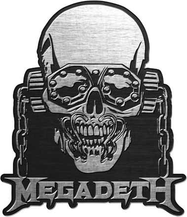 Megadeth: Pin Badge/Vic Rattlehead