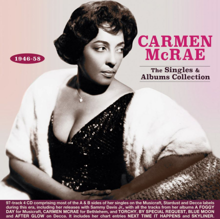 McRae Carmen: Singles & Albums Collection 46-58