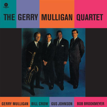 Mulligan Gerry: Gerry Mulligan Quartet