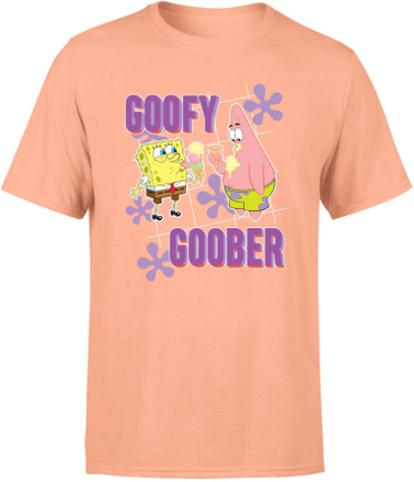 Spongebob Goofy Goober Unisex T-Shirt - Coral - XXL - Coral