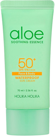 Holika Holika Aloe Soothing Essence Waterproof Sun Cream SPF 50+ - 70 ml