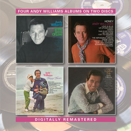 Williams Andy: In The Arms../Honey/Happy Hear...