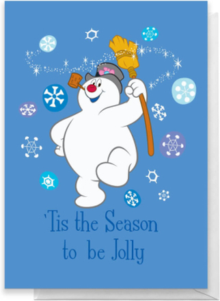 Tis The Season To Be Jolly Greetings Card - Standard Card