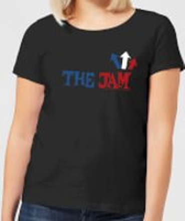 The Jam Text Logo Women's T-Shirt - Black - M - Black