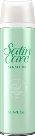 Satin Care Sensitive Avocado Gel Shaving 200 ml