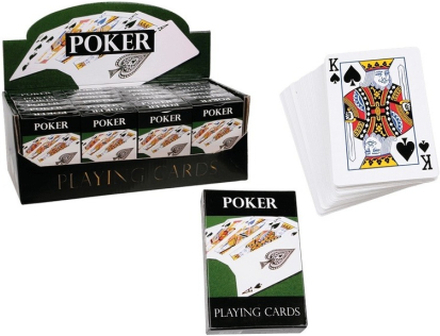 2x pakjes Poker speelkaarten 54 stuks