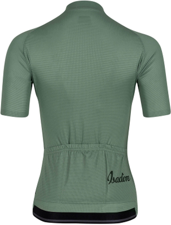 Isadore Alternative Women's Short Sleeve Jersey - L - Oil Green