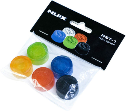 Nux NST-1 pedal topper (5 stk.)