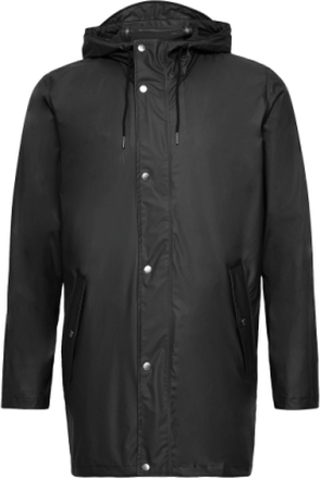 Steely Jacket 7357 Designers Rainwear Rain Coats Black Samsøe Samsøe